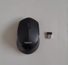 Image of Logitech B330 Silent Plus Wireless Mouse, 2.4GHz with USB Nano Receiver