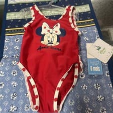 Image of Disney baby Minnie Mouse One Piece Swimsuit 6 Months