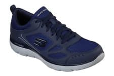 Image of Mens Skechers Summits South Rim Sport Gym Walking Lace Up Trainers Sizes 6 to 13