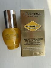 Image of Loccitane Immortelle Divine Eye Contour Cream 15ml Brand New boxed