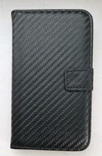Image of Blackberry Q20 Classic Flip Wallet Case + Screen Protector