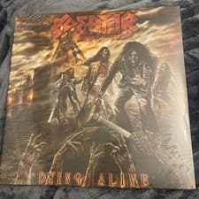 Image of NEW AND SEALED .. KREATOR.. Dying Alive DOUBLE LP 
