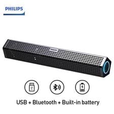 Image of Philips Bluetooth Speaker High Fidelity Sound Portable