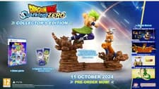 Image of Dragon Ball Sparking! ZERO Collectors Edition PS5 In Hand Brand New Sealed