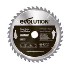 Image of Evolution 230mm General Wood Cutting 40T Circular Saw Blade (EVOSaw230)
