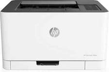 Image of HP Color Laser 150nw Wireless Standard Printer+ HP Original Toners. RRP £250