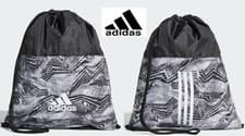 Image of adidas Training 3 Stripes Sports Unisex Gym Sack Sport Bag *NEW