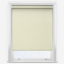 Image of NewEdgeBlinds Easy Fit Fabric Blackout Thermal Window Roller Blinds (165cm Drop)