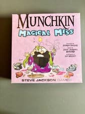 Image of Munchkin Magical Mess - Board Game - New & Sealed