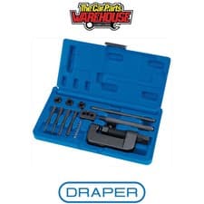 Image of Draper 31318 Motorcycle Chain Splitter and Riveter Kit