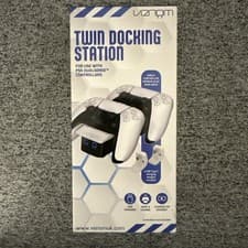 Image of Venom PS5 Controller Charger Twin Docking Station - White - VS5001 🕹️🎮
