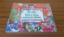 Image of Where's Wally Truly Terrific Activity Books x 6 Martin Handford * NEW & SEALED *