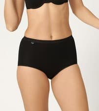 Image of Sloggi Basic+ Briefs Soft Cotton Rich Maxi Brief Panties Knickers 1, 2 or 3 Pack