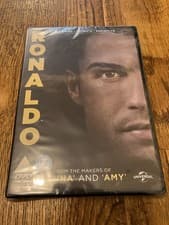 Image of CHRISTIANO RONALDO DVD 2015 DOCUMENTARY NEW AND SEALED