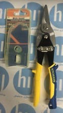 Image of KROBAHN 10" AVIATION STRAIGHT CUT TIN SNIPS SNIP METAL CUTTERS PCAS0010 #