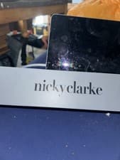 Image of Nicky Clarke Infrared Pro Hair Straighteners - Black (NSS902)