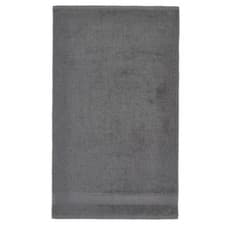 Image of Catherine Lansfield Anti Bacterial 100% Cotton 500GSM Towel Collection Charcoal