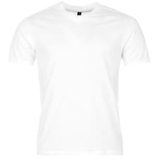 Image of Donnay Mens Three Pack V Neck T Shirt Tee Top Short Sleeve