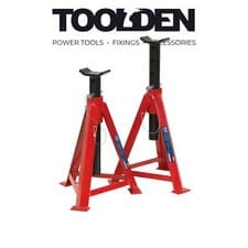 Image of Sealey AS5000M Axle Stands (Pair) 5tonne Capacity per Stand