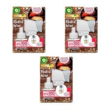 Image of Air Wick Electrical Plug-In Kit Mulled Wine 19 ML - Pack of 3