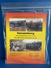 Image of Der Weltkrieg: Tannenberg: The Introductory Game