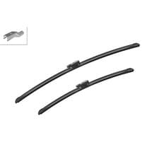 Image of Bosch Aerotwin Flat Blade Set 650500 A323S- Premium Engineering for Performance