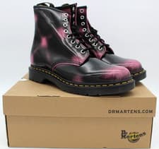 Image of Dr. Martens 1460 8 Eye Boot Unisex Pink Arcadia Doc Martens - Size 10M/11W