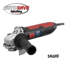 Image of Sealey SAG115 Angle Grinder 115mm 900W/230V