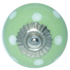 Image of VINTAGE SHABBY CHIC VARIOUS COLOUR CERAMIC CUPBOARD DOOR KNOBS DRAWER PULLS KB07