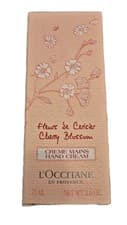 Image of L'Occitane Cherry Blossom Softening & Moisturising Hand Cream 75ml ~ New Boxed
