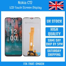 Image of Nokia C12 TA-1556/TA-1514/TA-1512 LCD Touch Screen Display Digitizer Assembly