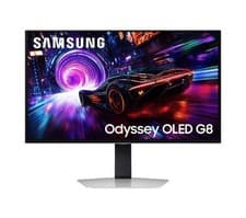 Image of SAMSUNG Odyssey G8 27" Gaming Monitor - BOX DAMAGE