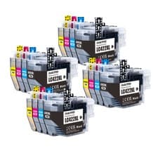 Image of LC422 LC422 XL Ink Cartridges For Brother MFC-J5340DW MFC-J5345DW MFC-J5740 LOT