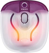 Image of HoMedics Bubblemate Foot Spa – Luxury Foot Massager with Turbo Bubbles Strip UK