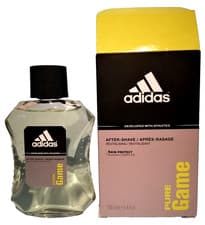 Image of ADIDAS PURE GAME AFTER SHAVE 3.4FL. OZ / 100ML (NEW WITH BOX)