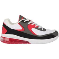 Image of SHAQ Armstrong Mens Basketball Trainers White Size UK 7 US 8 *REFSSS551