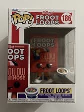Image of Funko POP Vinyl Kelloggs Froot Loops Cereal Box Collectable Vinyl Figure