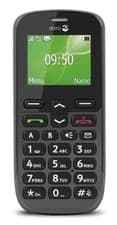 Image of Doro 508 PhoneEasy 2G Unlocked Candy Mobile Black UNLOCKED Grade A 506