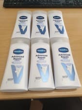 Image of Vaseline Intensive Care Advanced Repair Lotion 200ml X6 JUST £19.69 & FREEPOST