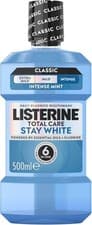 Image of Listerine Total Care Stay White Mouthwash (1x 500ml)
