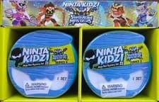 Image of NINJA KIDZ TV Mini Mystery Ninja Head 2 Pack | Collect Them All!!