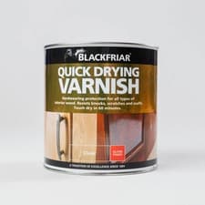 Image of *CLEARANCE* Blackfriar Quick Drying Interior Varnish Clear Gloss 500ml