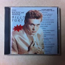 Image of The Rockin' and Boppin' Billy Fury CD   Brand New