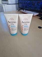 Image of 2 X Aveeno Baby Daily Care Moisturising Lotion For Sensitive Skin 150ml Each