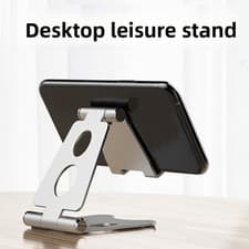 Image of Table Cell Phone Bracket Foldable Mobile Phone Holder Mobile Phone Stand