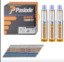 Image of Paslode 2.8x63mm Ring Shank galvanised Nails IM90i IM360Ci 360Xi Series I NO GAS