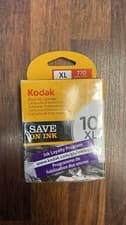 Image of Genuine Original Kodak 10XL Black Ink Cartridge – Sealed Box – Untested