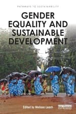 Image of Gender Equality and Sustainable Development by Melissa Leach 9781138921313 NEW