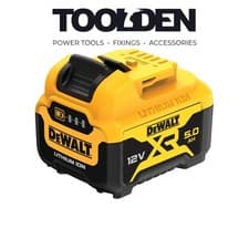 Image of DeWalt DCB126 12V 5.0Ah XR Li-Ion Battery Pack