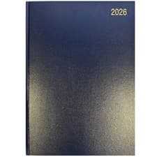 Image of 2026 A4/A5/ Diary Page A Day / Week To View / Desk Diary Hard Backed Best Price